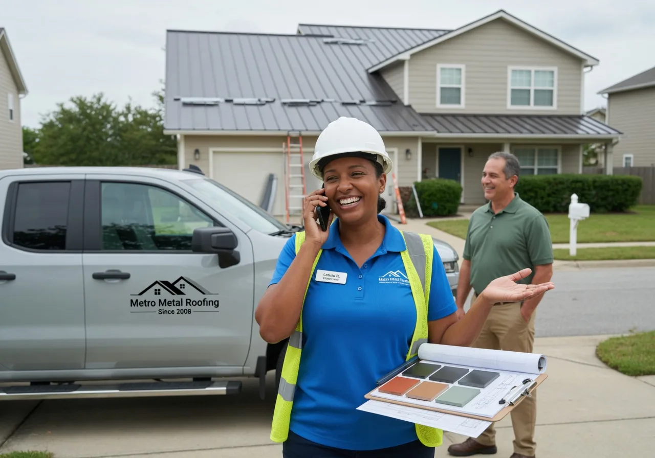 Storm Damage Metal Roof Repair in Branchport, NY